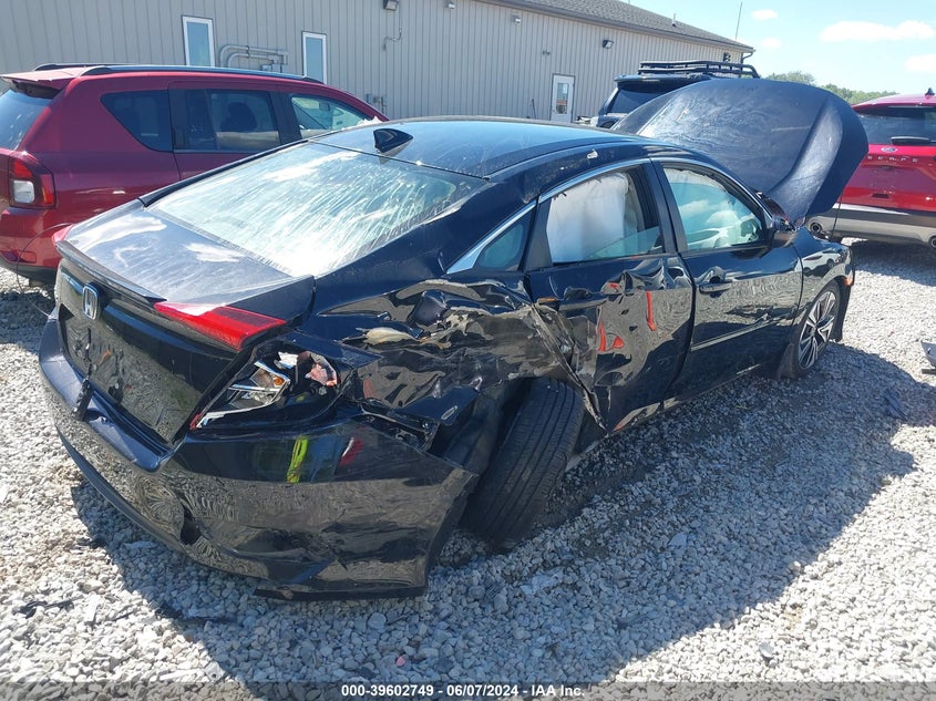 VIN JHMFC1F72JX038669 2018 HONDA CIVIC EX-L