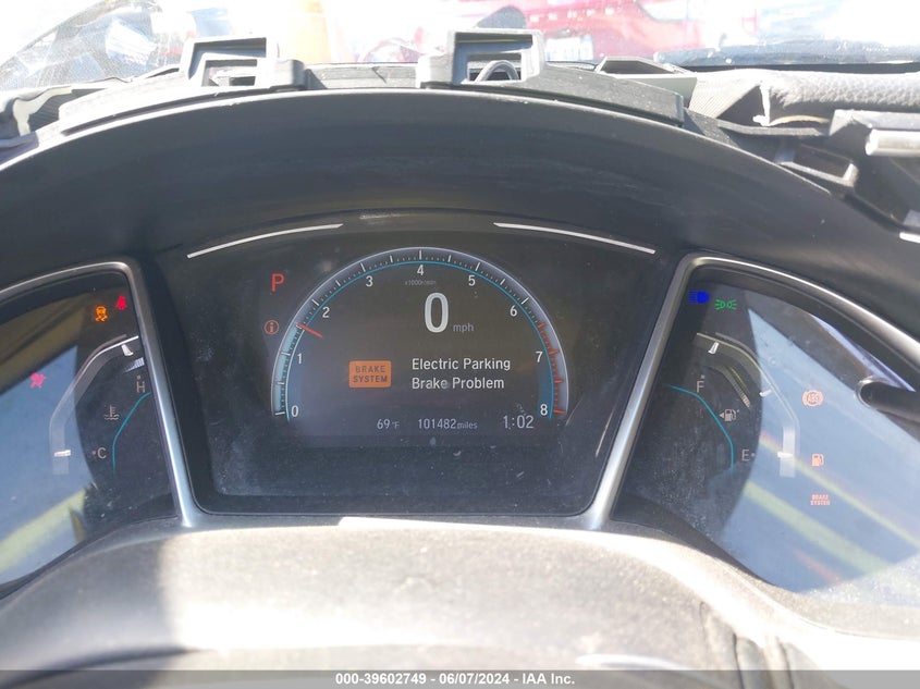 VIN JHMFC1F72JX038669 2018 HONDA CIVIC EX-L