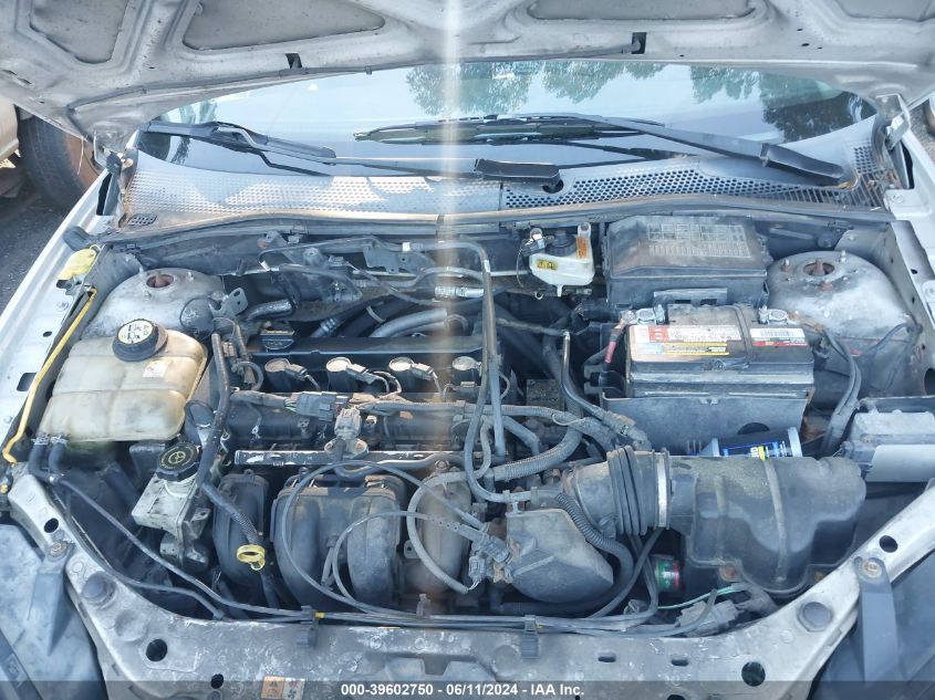 2006 Ford Focus Zx4 VIN: 1FAHP34N46W200588 Lot: 39602750