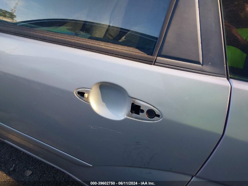 2006 Ford Focus Zx4 VIN: 1FAHP34N46W200588 Lot: 39602750