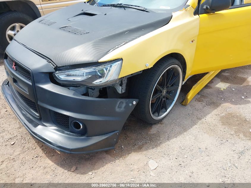 2009 Mitsubishi Lancer De VIN: JA3AU16U89U018596 Lot: 39602756