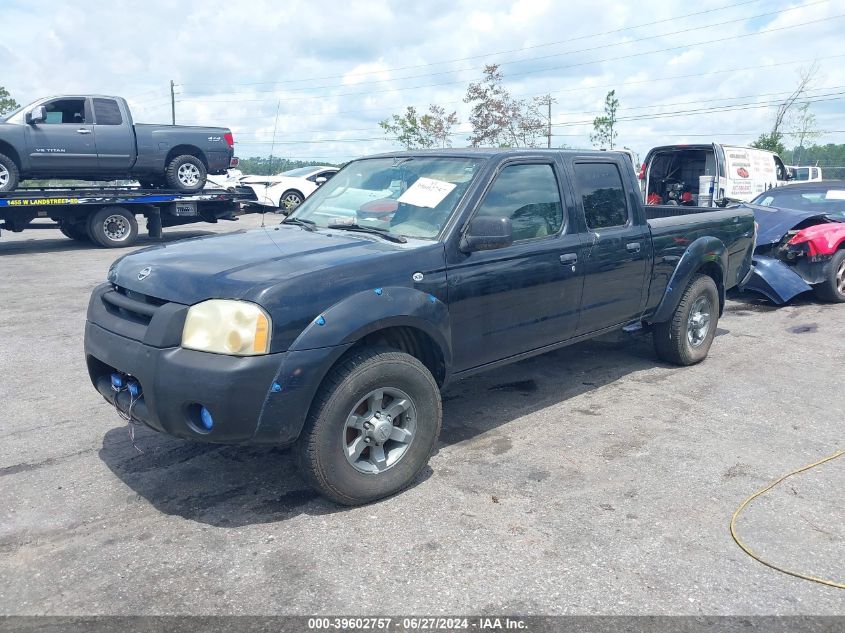 1N6ED29X14C449145 2004 Nissan Frontier Xe-V6