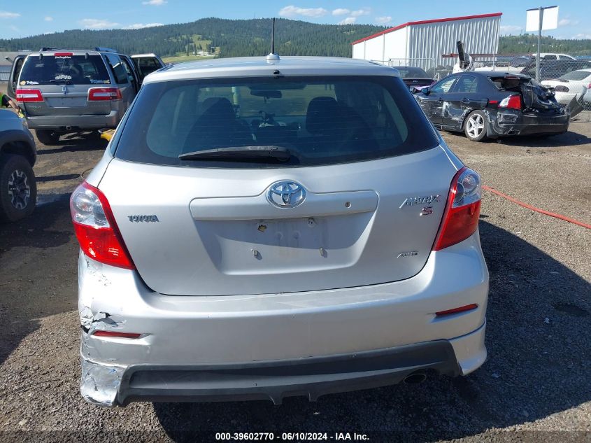 2009 Toyota Matrix S VIN: 2T1LE40E79C002381 Lot: 39602770