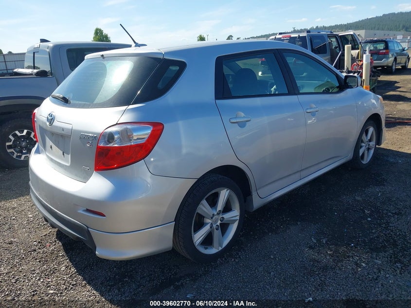 2009 Toyota Matrix S VIN: 2T1LE40E79C002381 Lot: 39602770