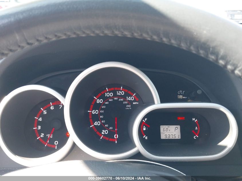 2009 Toyota Matrix S VIN: 2T1LE40E79C002381 Lot: 39602770