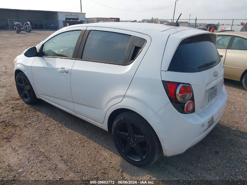 2016 Chevrolet Sonic Ls Auto VIN: 1G1JA6SH0G4108735 Lot: 39602772