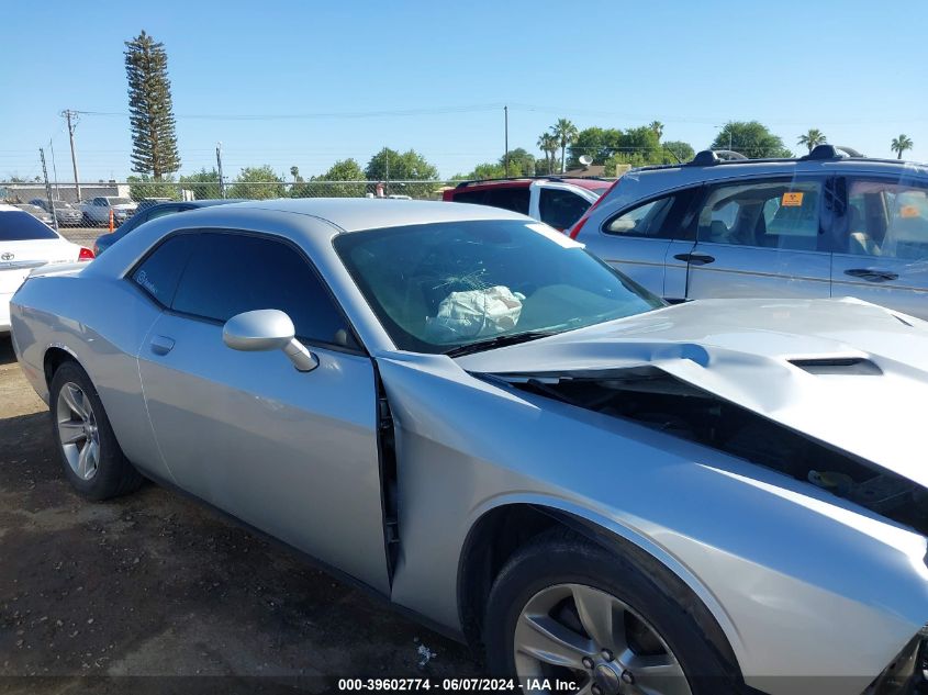 2021 Dodge Challenger Sxt VIN: 2C3CDZAG6MH524485 Lot: 39602774