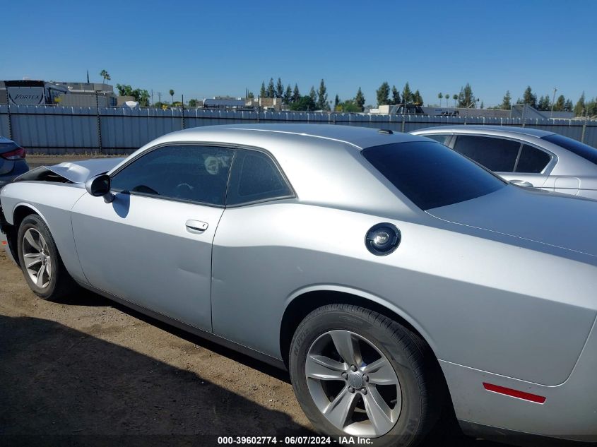 2021 Dodge Challenger Sxt VIN: 2C3CDZAG6MH524485 Lot: 39602774