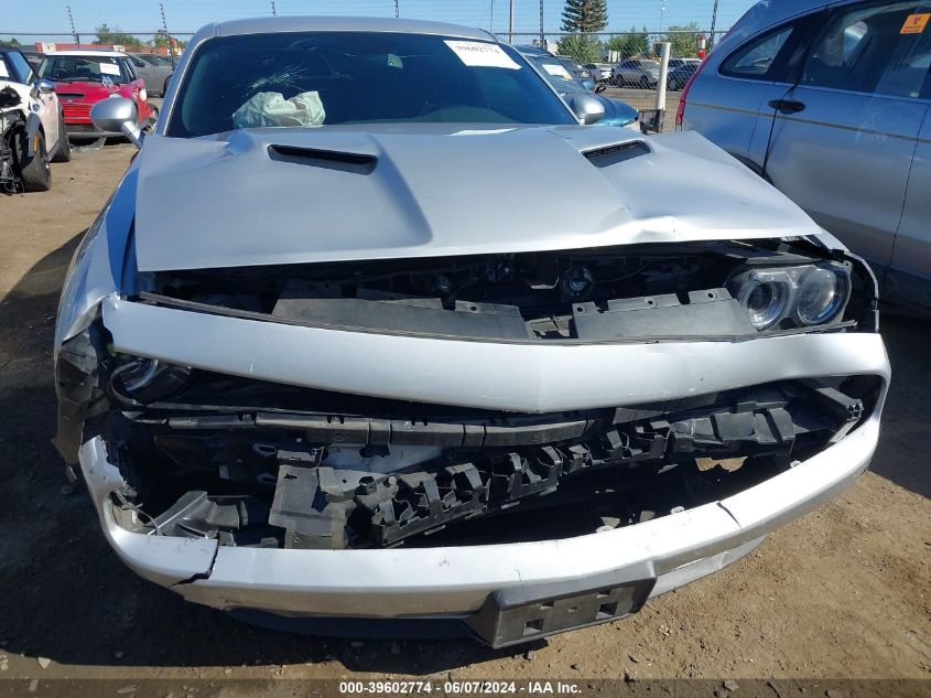 2021 Dodge Challenger Sxt VIN: 2C3CDZAG6MH524485 Lot: 39602774