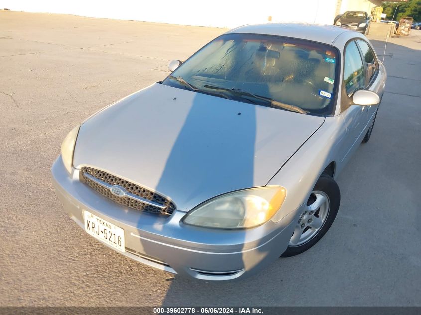 2003 Ford Taurus Ses VIN: 1FAFP55213G142999 Lot: 39602778