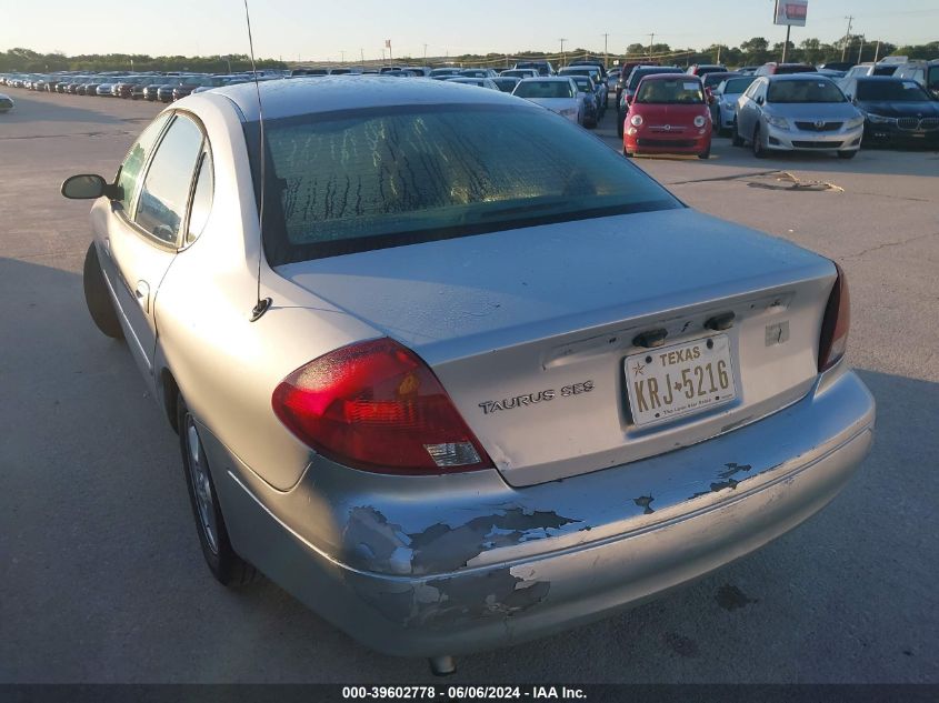 2003 Ford Taurus Ses VIN: 1FAFP55213G142999 Lot: 39602778