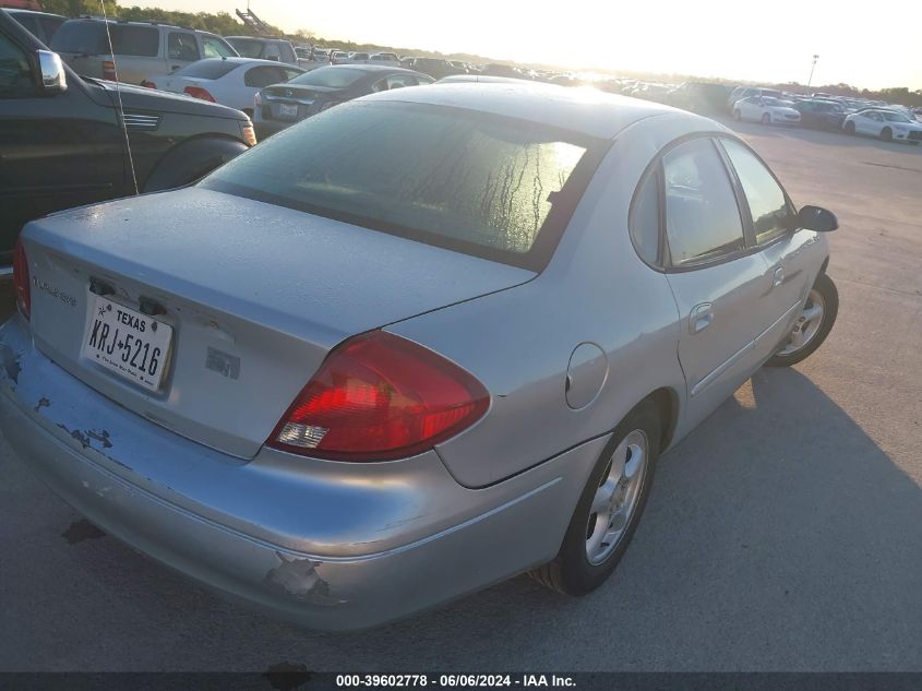 2003 Ford Taurus Ses VIN: 1FAFP55213G142999 Lot: 39602778