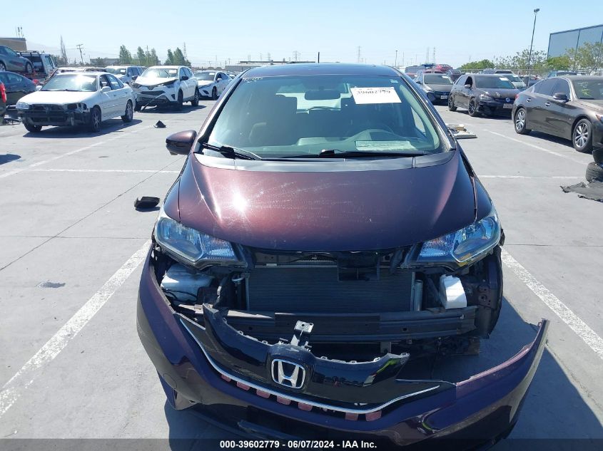 2016 Honda Fit Ex VIN: JHMGK5H7XGS001161 Lot: 39602779