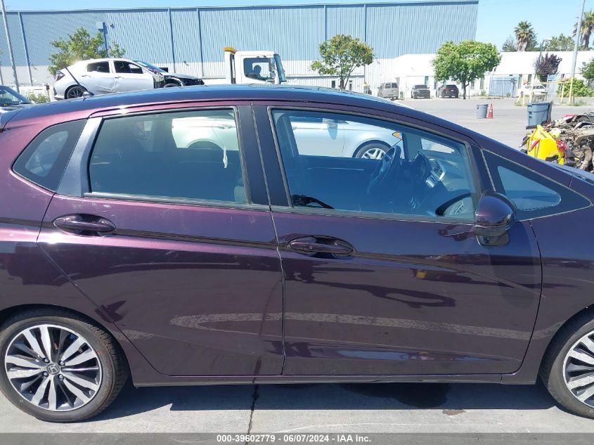 2016 Honda Fit Ex VIN: JHMGK5H7XGS001161 Lot: 39602779