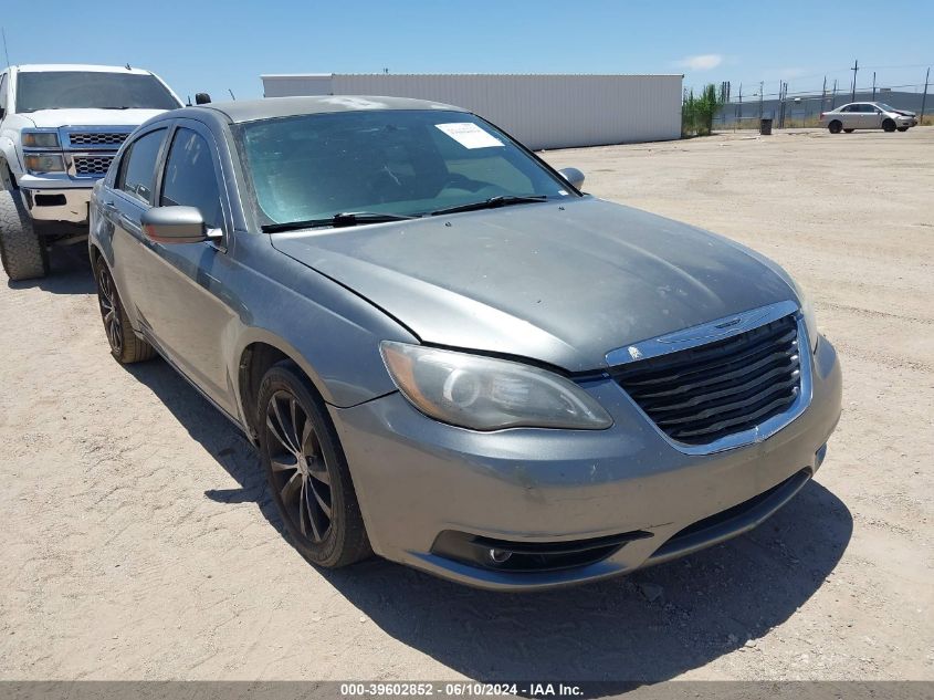 2013 Chrysler 200 Touring VIN: 1C3CCBBB9DN600494 Lot: 39602852