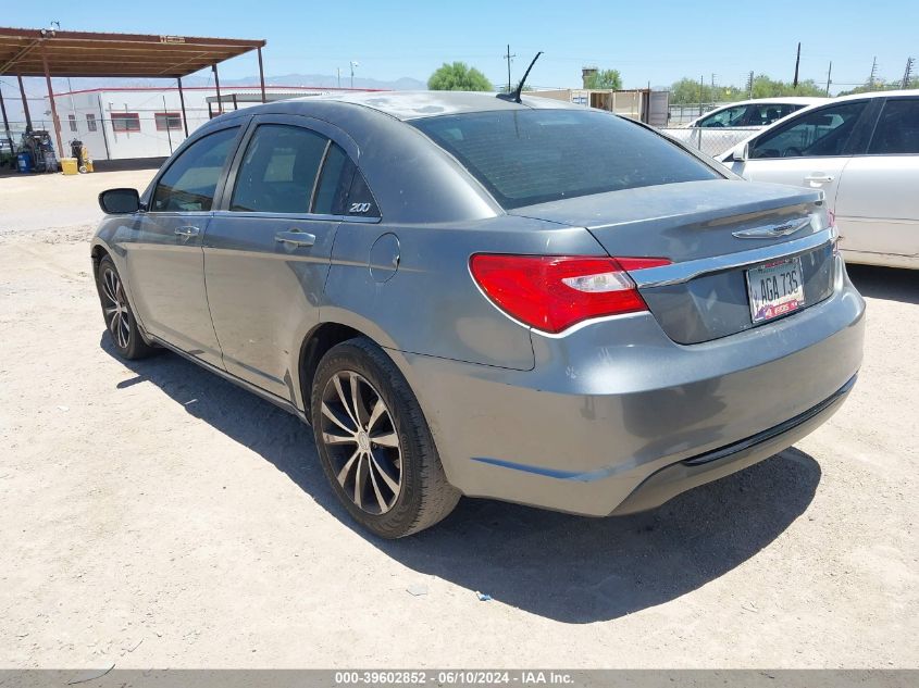 2013 Chrysler 200 Touring VIN: 1C3CCBBB9DN600494 Lot: 39602852