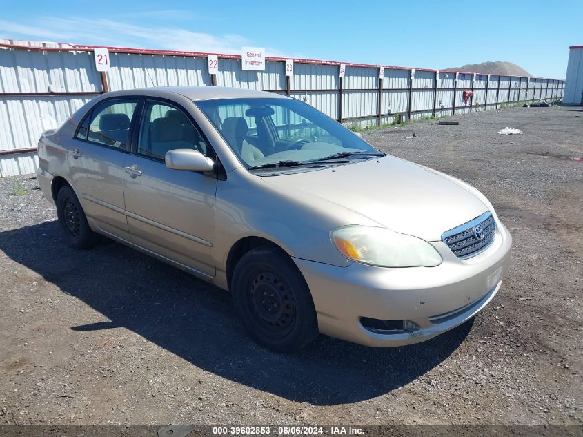 2006 Toyota Corolla Ce/Le/S VIN: 1NXBR30E16Z656507 Lot: 39602853