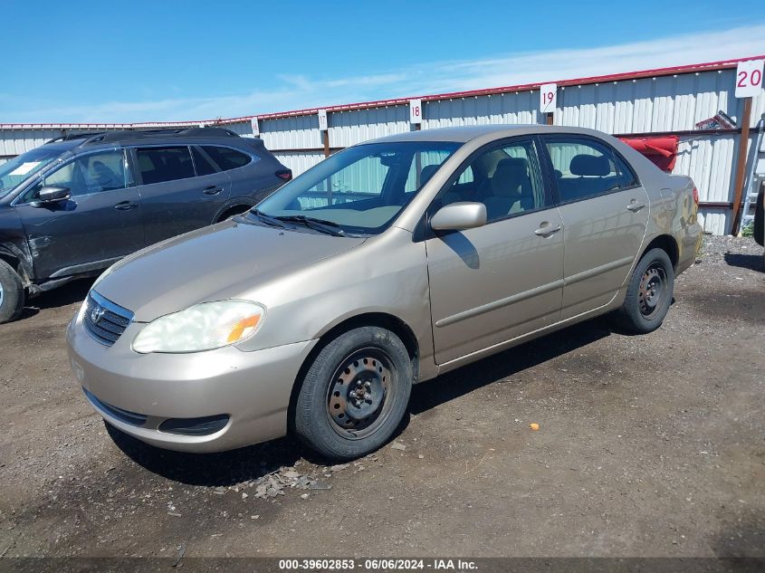 2006 Toyota Corolla Ce/Le/S VIN: 1NXBR30E16Z656507 Lot: 39602853