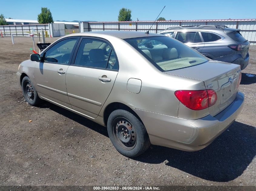 2006 Toyota Corolla Ce/Le/S VIN: 1NXBR30E16Z656507 Lot: 39602853