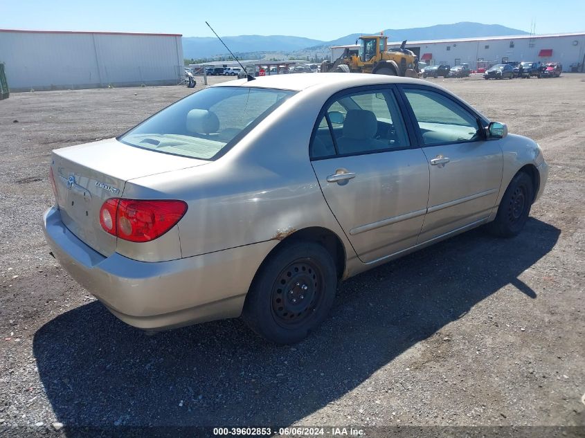 2006 Toyota Corolla Ce/Le/S VIN: 1NXBR30E16Z656507 Lot: 39602853