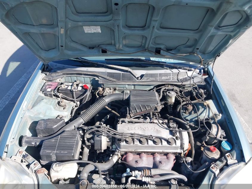 1999 Honda Civic Lx VIN: 2HGEJ6675XH575857 Lot: 39602858