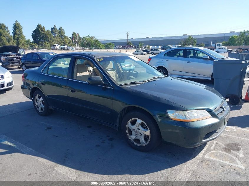 1999 Honda Accord Ex VIN: JHMCG667XXC013989 Lot: 39602862