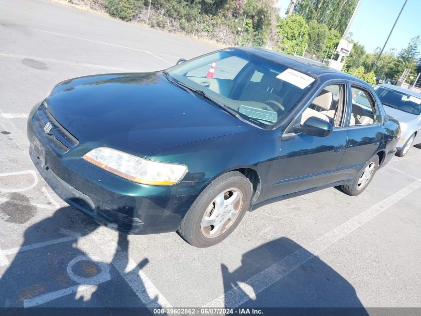 1999 Honda Accord Ex VIN: JHMCG667XXC013989 Lot: 39602862