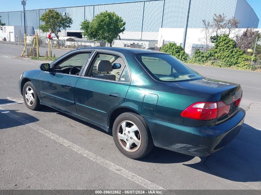 1999 Honda Accord Ex VIN: JHMCG667XXC013989 Lot: 39602862