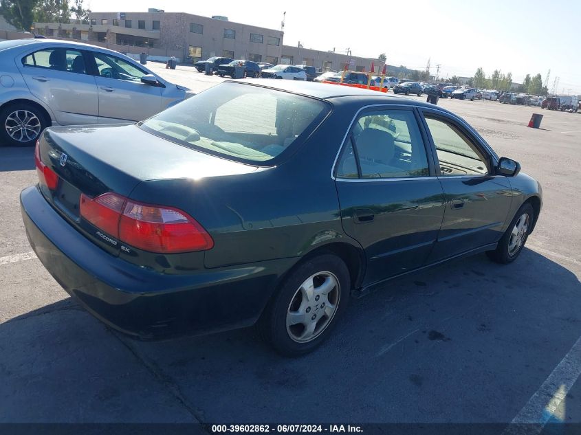 1999 Honda Accord Ex VIN: JHMCG667XXC013989 Lot: 39602862