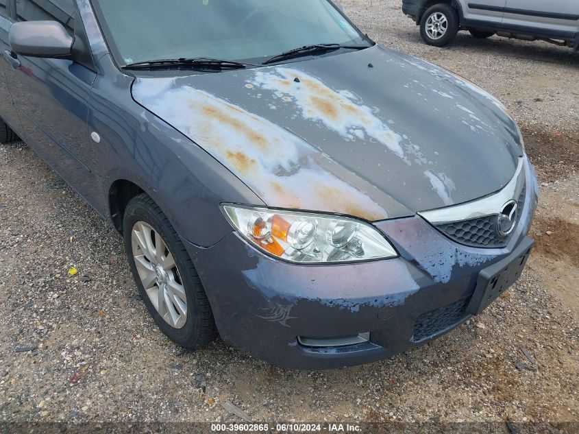 2007 Mazda Mazda3 I VIN: JM1BK32F071602939 Lot: 39602865