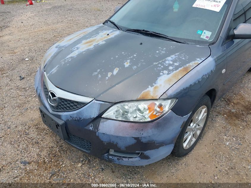 2007 Mazda Mazda3 I VIN: JM1BK32F071602939 Lot: 39602865