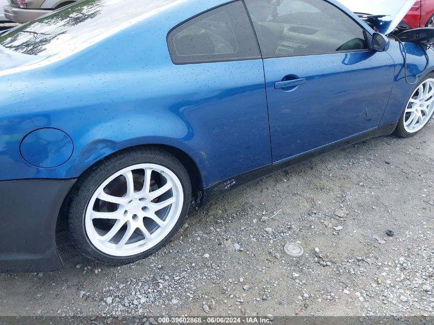 2006 Infiniti G35 VIN: JNKCV54EX6M715966 Lot: 39602868