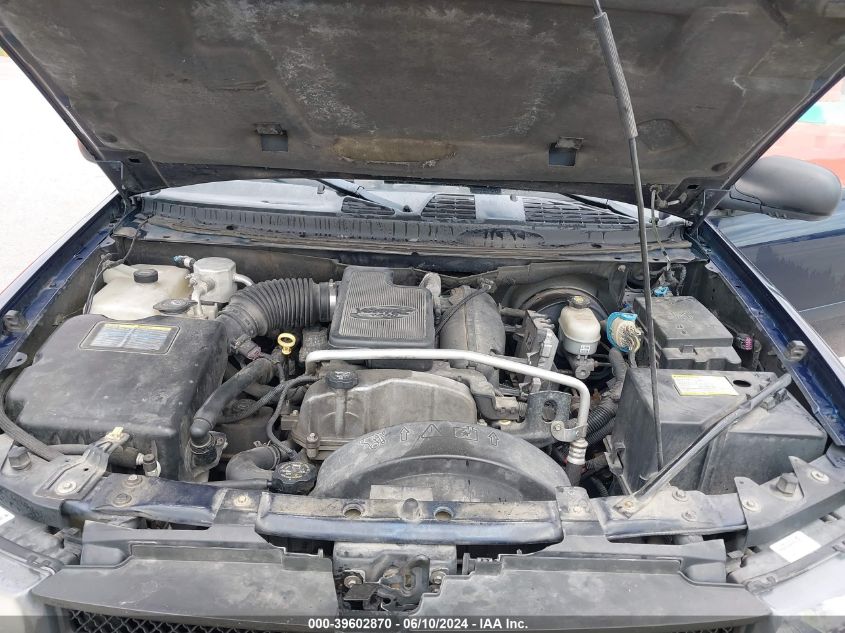 2008 Chevrolet Trailblazer Fleet VIN: 1GNDT13S582229423 Lot: 39602870