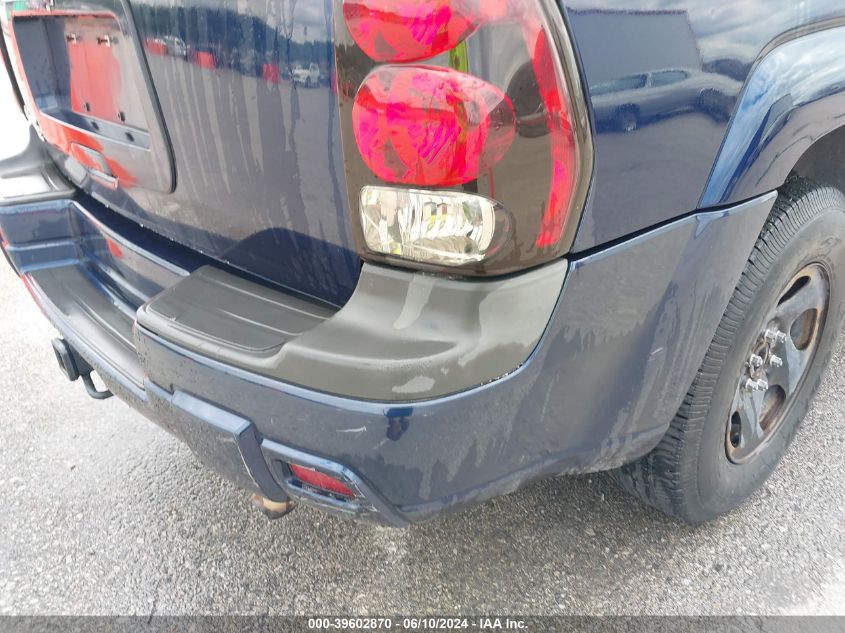 2008 Chevrolet Trailblazer Fleet VIN: 1GNDT13S582229423 Lot: 39602870