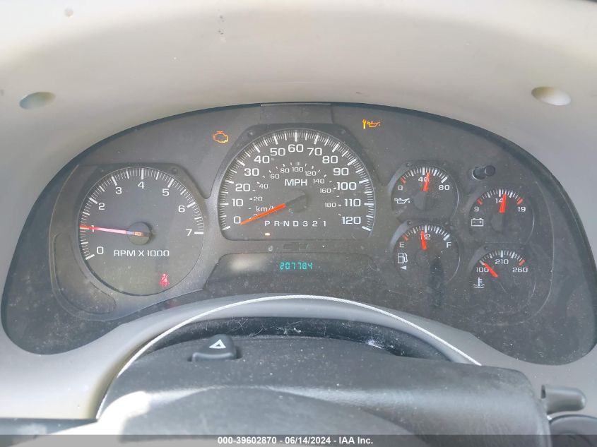 2008 Chevrolet Trailblazer Fleet VIN: 1GNDT13S582229423 Lot: 39602870