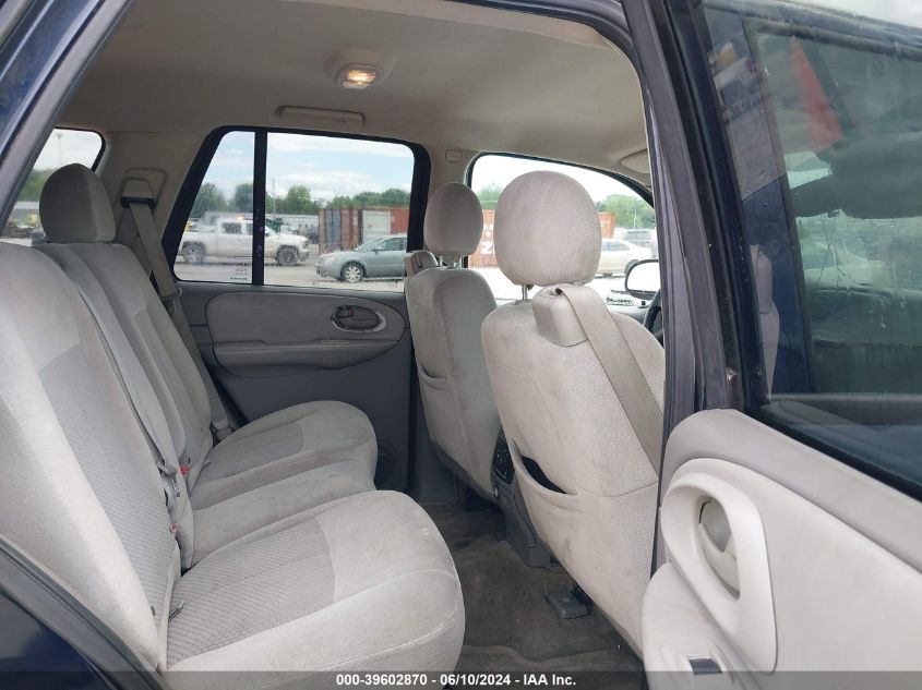 2008 Chevrolet Trailblazer Fleet VIN: 1GNDT13S582229423 Lot: 39602870