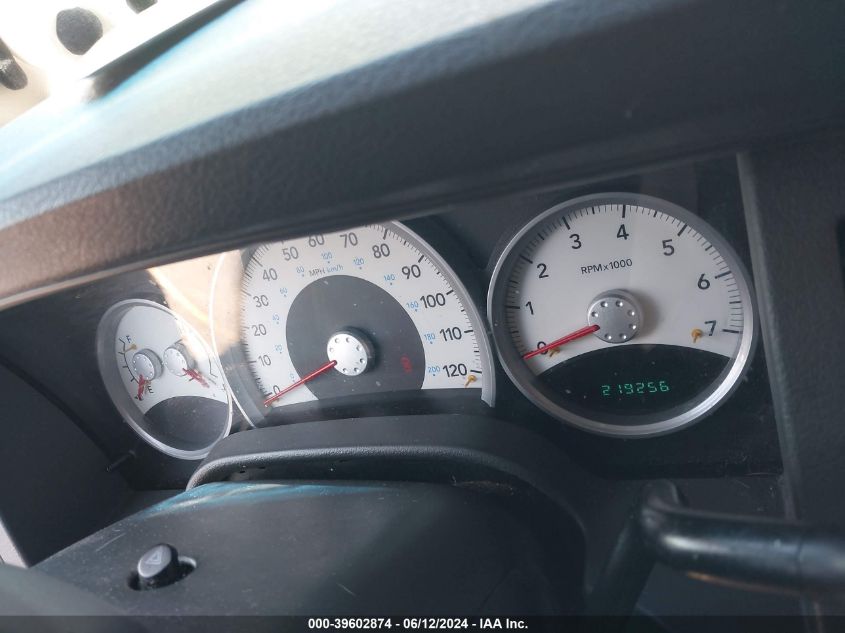 2006 Dodge Durango Limited VIN: 1D4HB58226F121038 Lot: 39602874