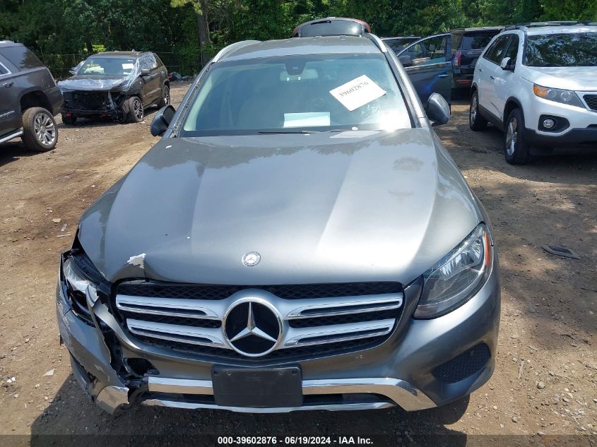 2017 Mercedes-Benz Glc 300 VIN: WDC0G4JB3HF259393 Lot: 39602876