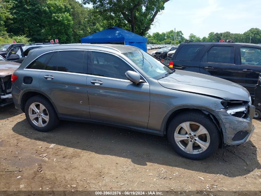 2017 Mercedes-Benz Glc 300 VIN: WDC0G4JB3HF259393 Lot: 39602876