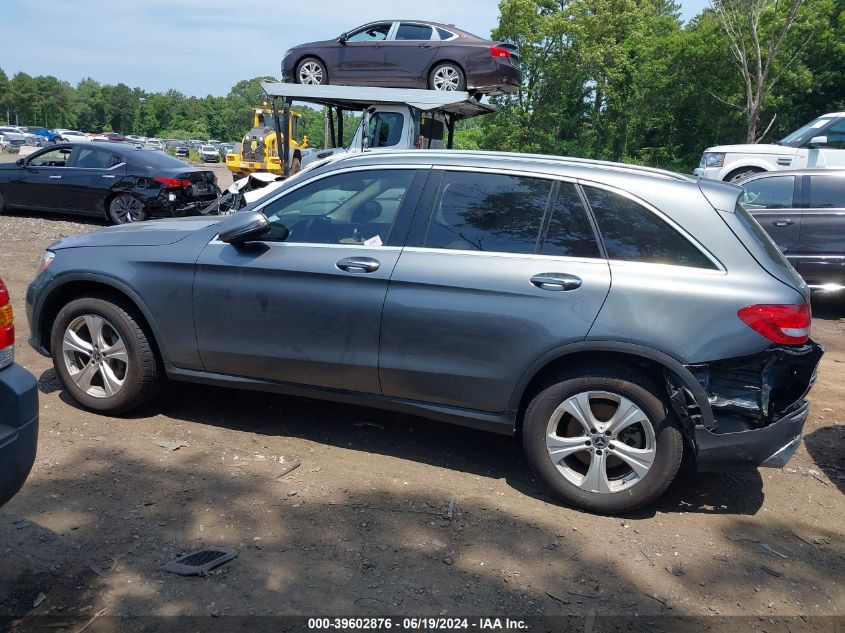 2017 Mercedes-Benz Glc 300 VIN: WDC0G4JB3HF259393 Lot: 39602876