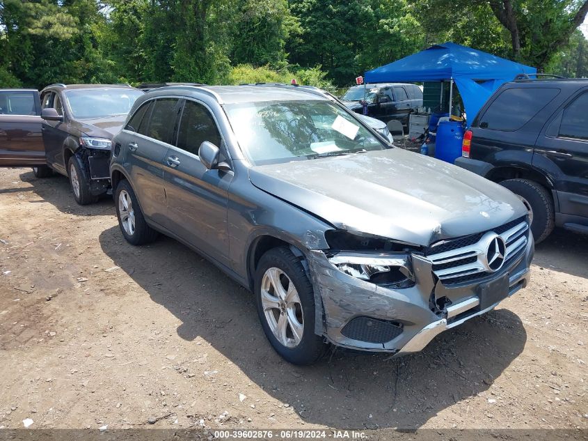 2017 Mercedes-Benz Glc 300 VIN: WDC0G4JB3HF259393 Lot: 39602876