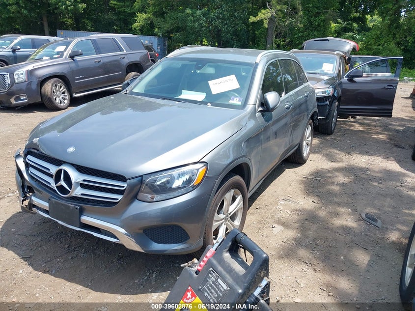 2017 Mercedes-Benz Glc 300 VIN: WDC0G4JB3HF259393 Lot: 39602876