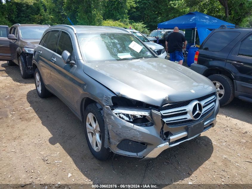 2017 Mercedes-Benz Glc 300 VIN: WDC0G4JB3HF259393 Lot: 39602876