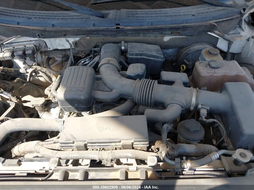 2009 Ford F-150 Lariat VIN: 1FTPW12V79FA63246 Lot: 39602909