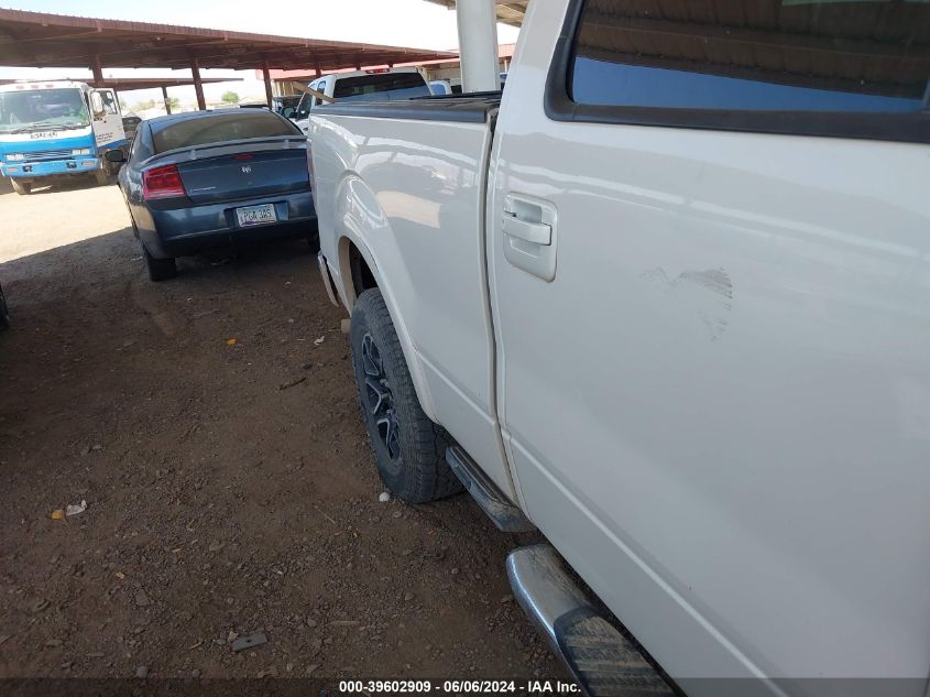 2009 Ford F-150 Lariat VIN: 1FTPW12V79FA63246 Lot: 39602909