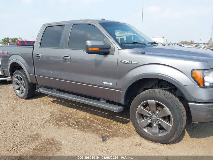 2013 Ford F-150 Fx4 VIN: 1FTFW1ET3DKD06265 Lot: 39603019