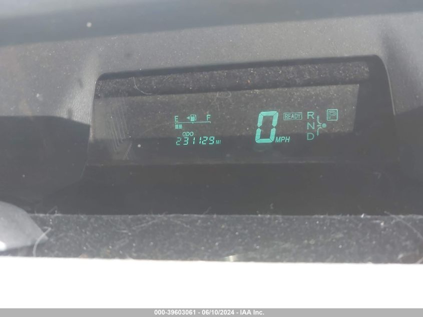 2005 Toyota Prius VIN: JTDKB20U753051096 Lot: 39603061