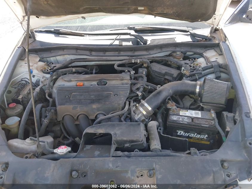 2009 Honda Accord 2.4 Ex VIN: 1HGCP26779A032963 Lot: 39603062