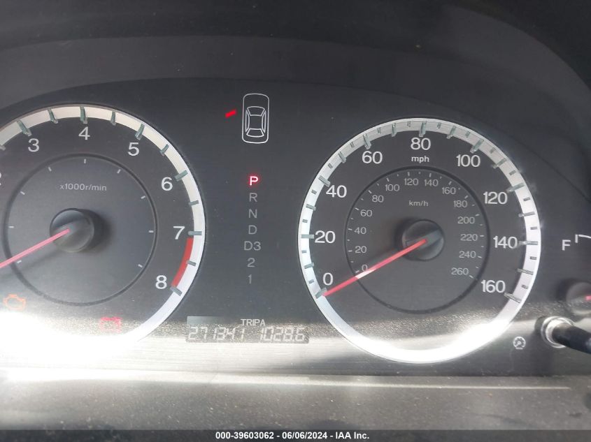 2009 Honda Accord 2.4 Ex VIN: 1HGCP26779A032963 Lot: 39603062