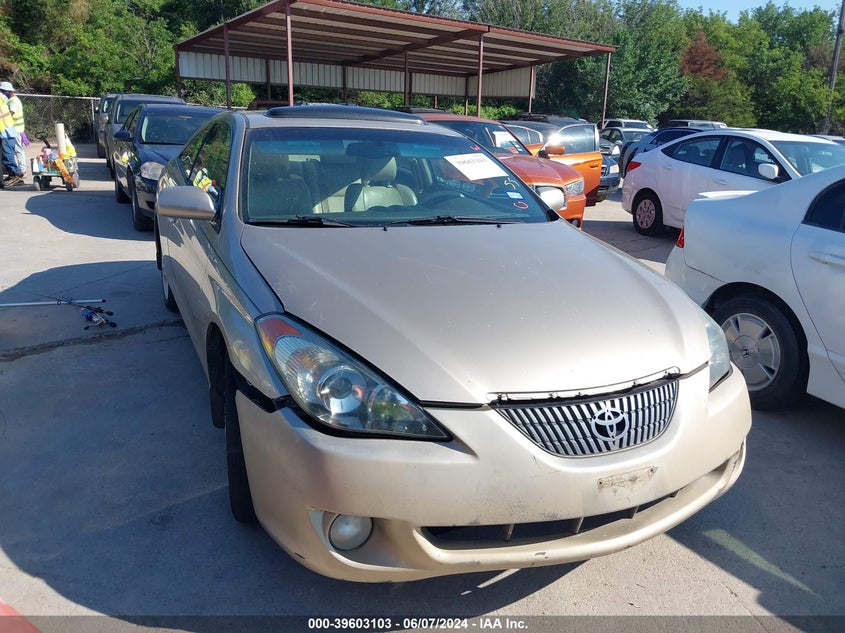2005 Toyota Camry Solara Sle V6 VIN: 4T1CA38P35U054272 Lot: 39603103